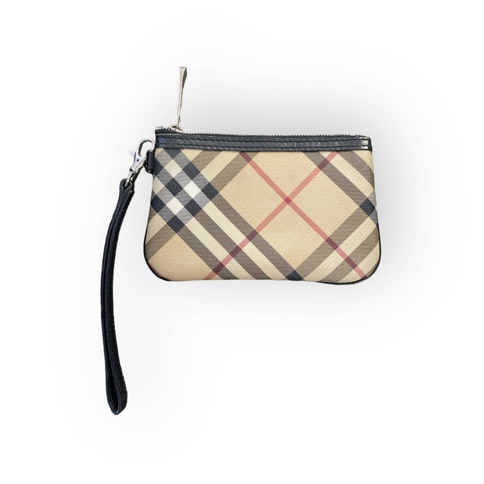 Petite Pochette burberry Toile Nova Check