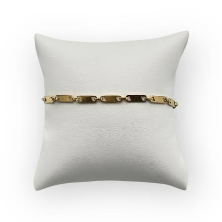 Bracelet or 750 maille...