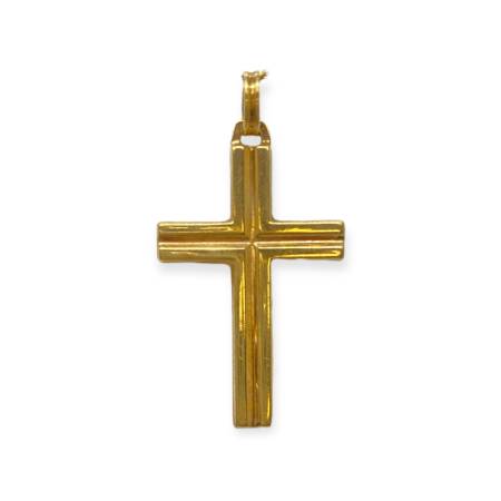 Croix en or 375