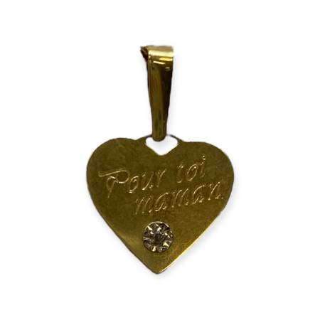 Pendentif "pour toi maman"