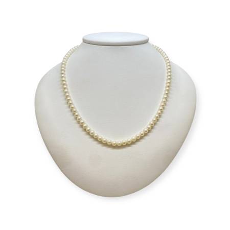 Collier perles de culture