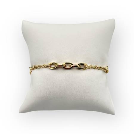 Bracelet or 750 maille...