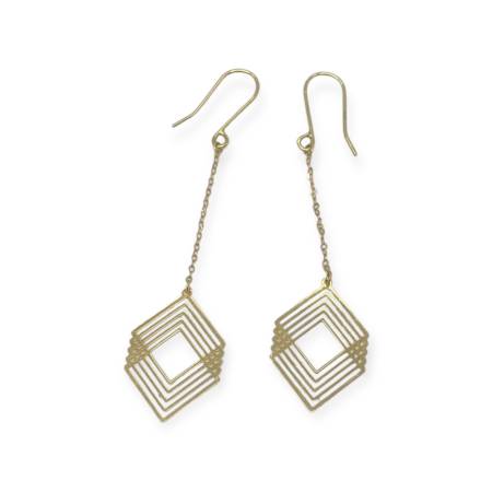 Boucles d'oreilles or 750...