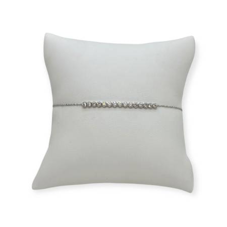 Bracelet or blanc et oxydes...