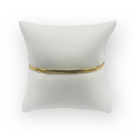 Bracelet or 750 maille...