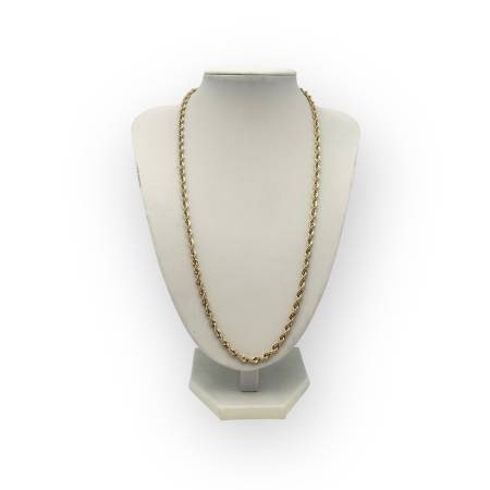 Collier or 585 maille...