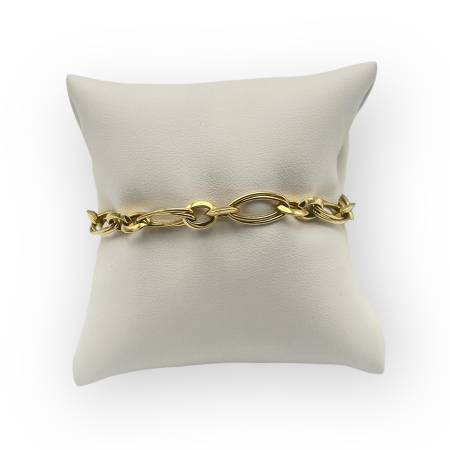 Bracelet or 750 maille...