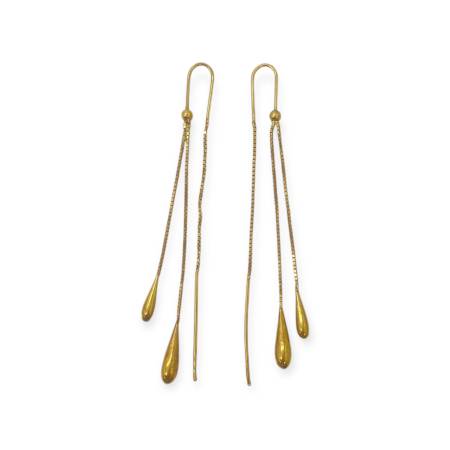Boucles d’oreilles or 750...