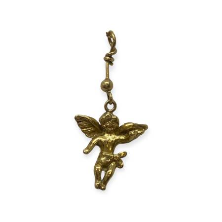 Pendentif ange or 750