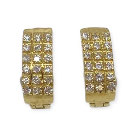 Boucles d’oreilles or 750...