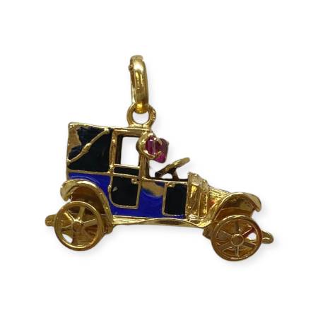 Pendentif voiture vintage...