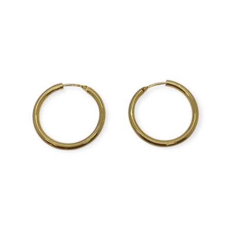 Boucles d'oreilles Créoles...