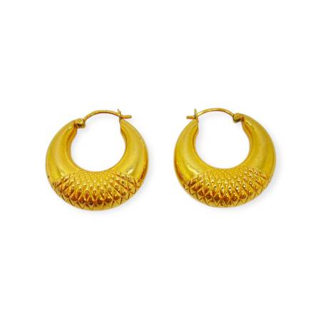 Boucle d’oreilles créoles...