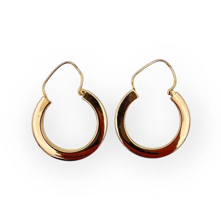 Créoles or rose 750...