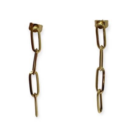 Boucles d'oreilles chaîne...