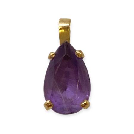 Pendentif améthyste en...