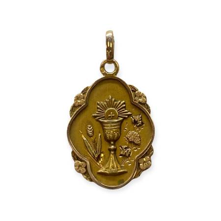 Pendentif calice religieux...