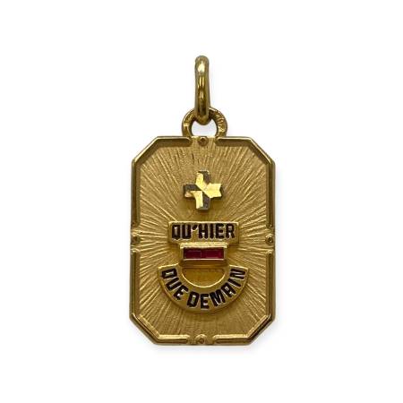 Pendentif médaille d'amour...