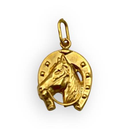 Pendentif Porte-Bonheur or...