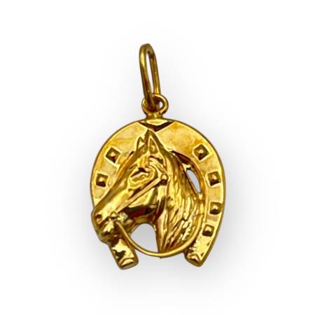 Pendentif Porte-Bonheur or...