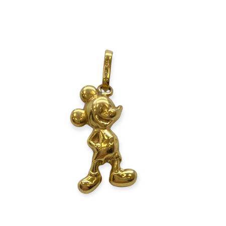 Pendentif Mickey Mouse or 750