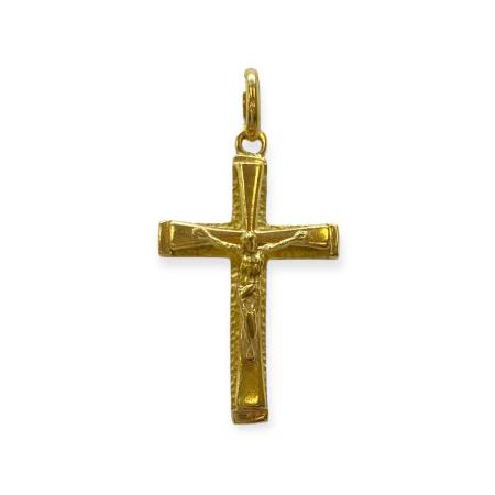 Pendentif croix avec Christ...