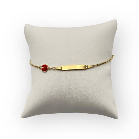 Gourmette enfant or 375 -...