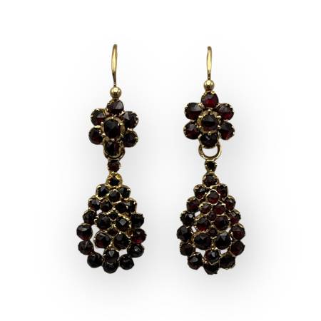 Boucles or 750 dormeuses...