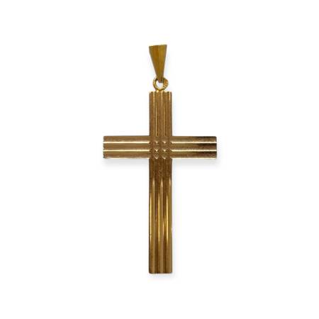 Croix en or 750