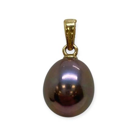 Pendentif perle de Tahiti...