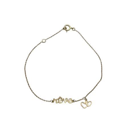 Bracelet or 750 "rêve"