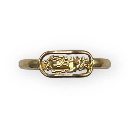 bague cartouche égyptien