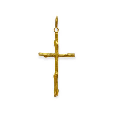 Pendentif croix 750