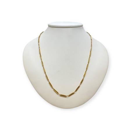 Collier en or jaune 750 –...