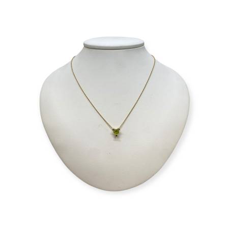 Collier Trilogie Péridot &...