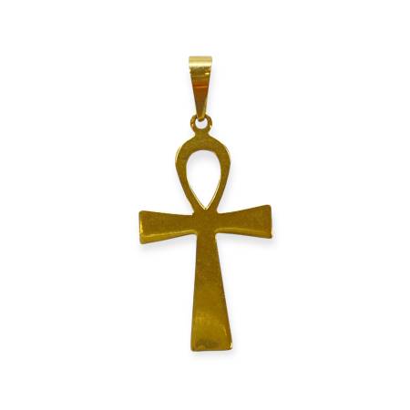 Pendentif Croix Ankh – Or 750