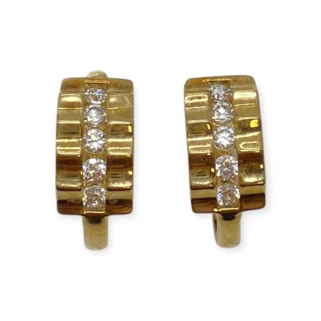 Boucles d’oreilles oxydes...