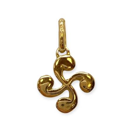 Pendentif Croix Basque en...