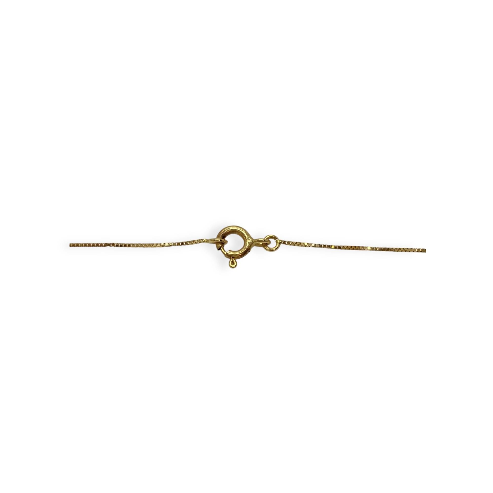 Collier Torque Pendentif Fleur Multicolore - Pierres Synthétiques Plaqué Or - Occasion Comme Neuf