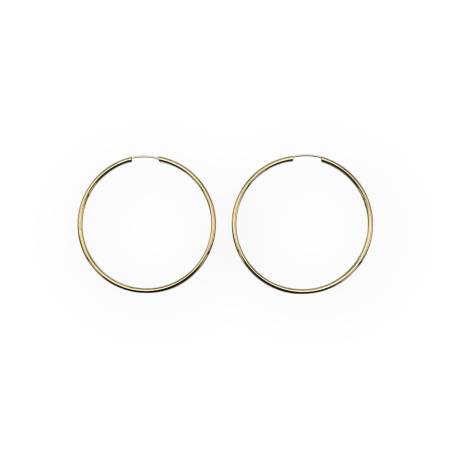 Boucles d'oreilles créoles...