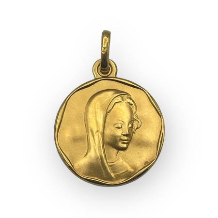 Pendentif médaille or 750...