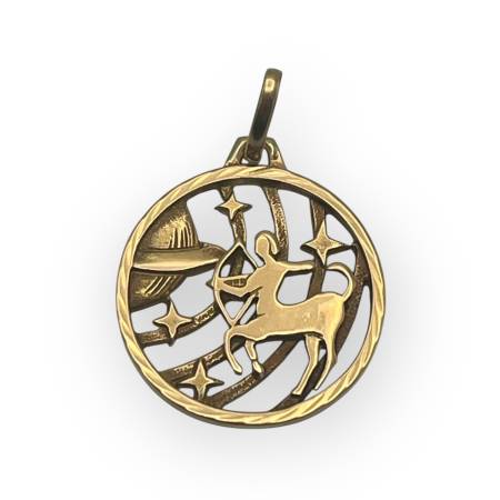 Pendentif zodiaque or 750...