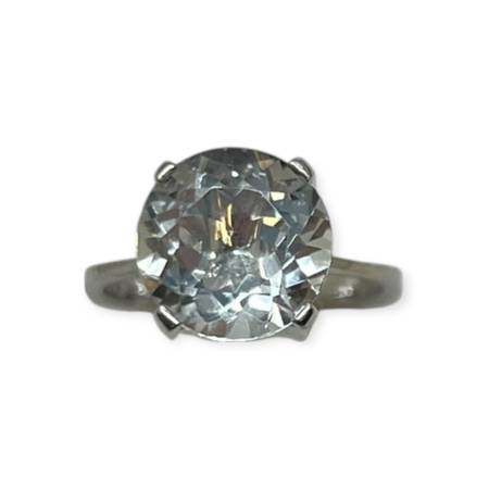 Bague solitaire pierre...