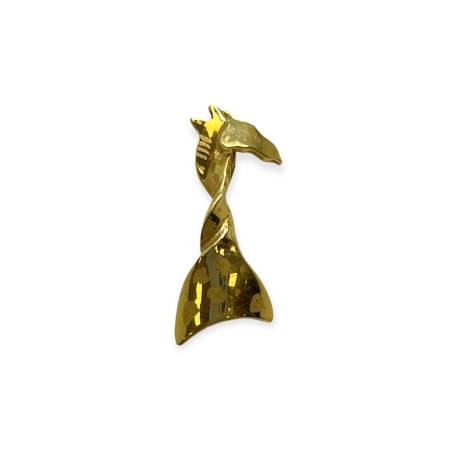 Pendentif girafe stylisée...