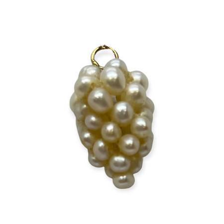 Pendentif grappe de perles...