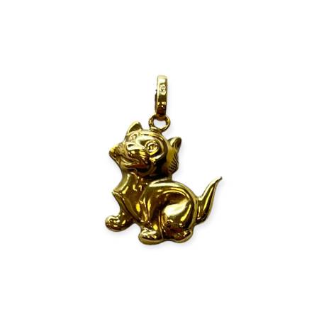 Pendentif chat style Figaro...