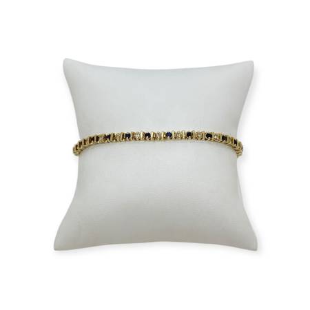 Bracelet ligne en or 585...