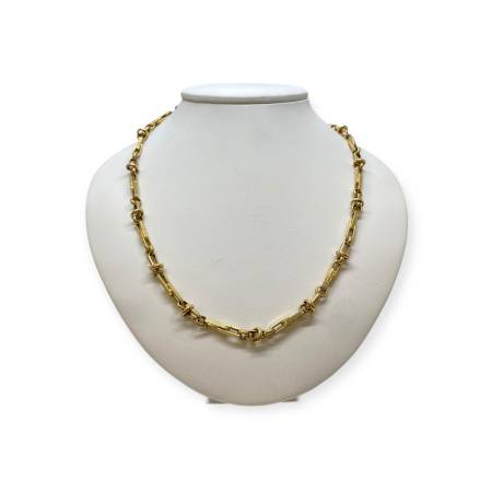 Collier en or jaune 750...
