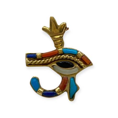 Pendentif Œil d’Horus en or...