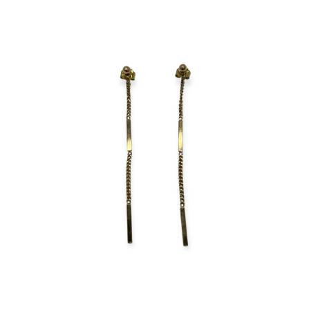 Boucles d’oreilles...